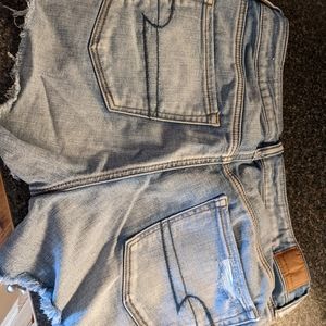 American Eagle midi shorts